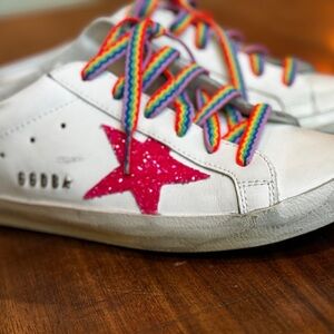 Golden Goose Sabot size 37 (7) in Excellent condition— Authentic